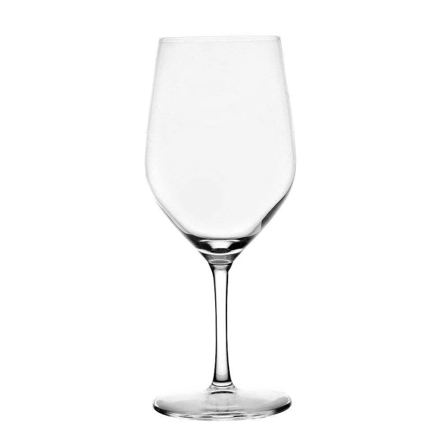 Wheel & Barrow Premium Wine Glasses – Set of 4 (450ml) – Large Ultra Clear Crystal Glassware for Red & White Wine – Dishwasher Safe