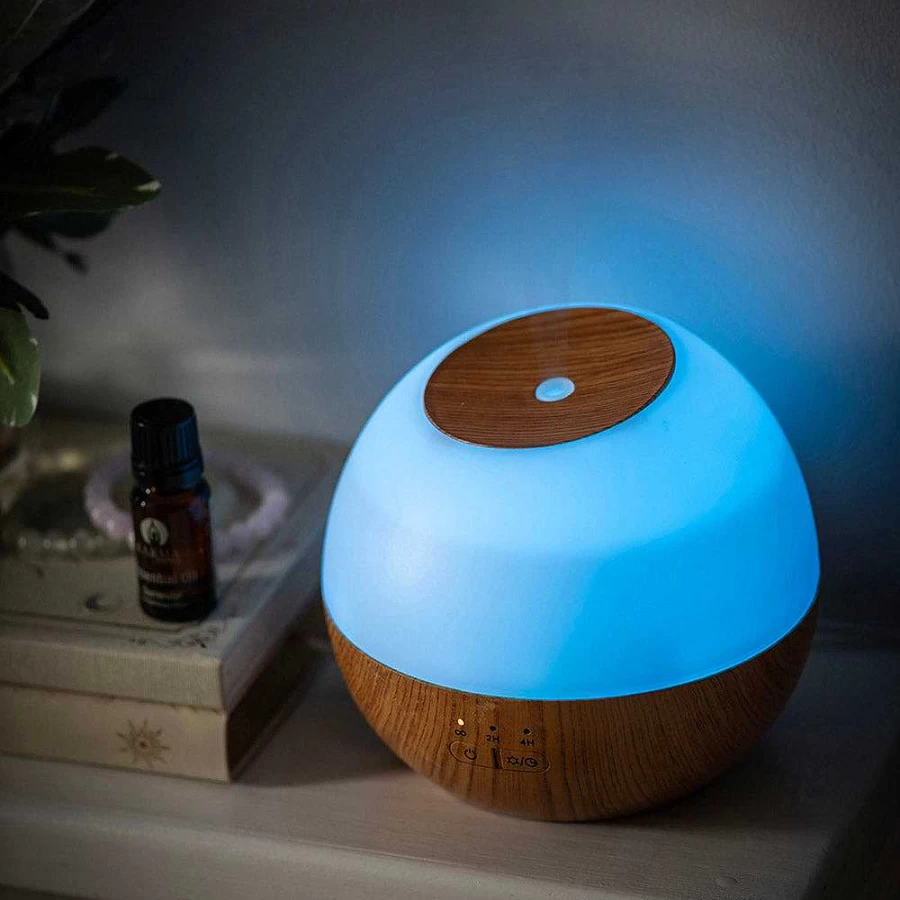 Wheel and Barrow Rechargeable Essential Oil Diffuser with Surrender Blend Aromatherapy Set