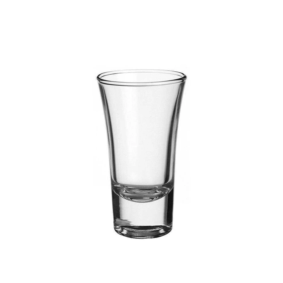 Wheel and Barrow 59ml Everyday Shot Glass - Durable & Stylish Drinking Glass for Cocktails and Spirits