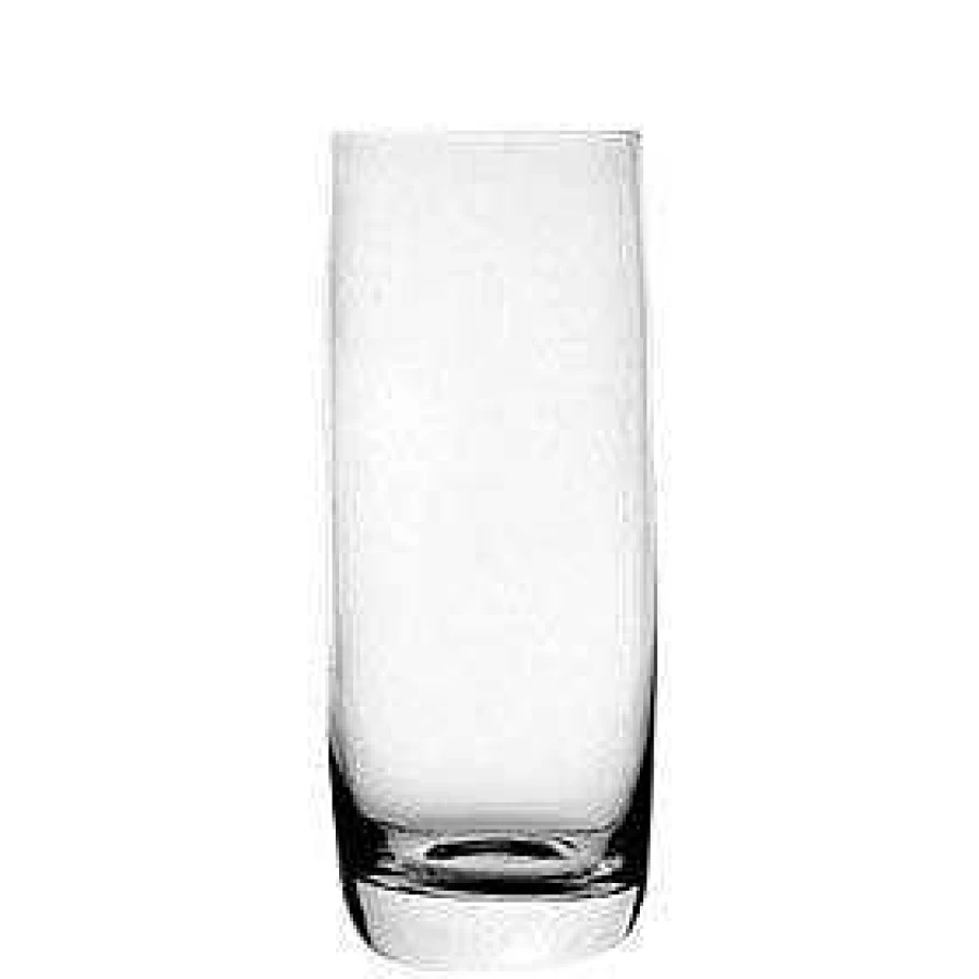 Wheel and Barrow Hi Ball Glass Weinland 390ml - Premium Drinking Glass for Wine and Beverages