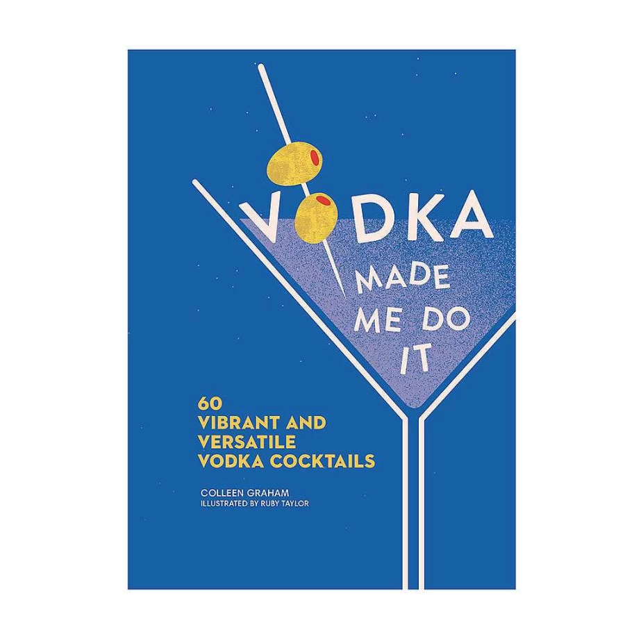 "Wheel and Barrow Vodka Made Me Do It - Fun & Unique Book for Vodka Lovers"