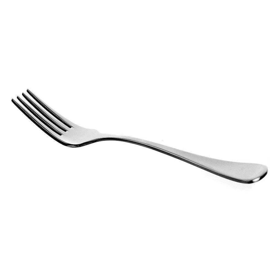 Wheel and Barrow 18/10 Stainless Steel Dessert Forks - Set of 4, 18cm, Elegant & Durable Silverware
