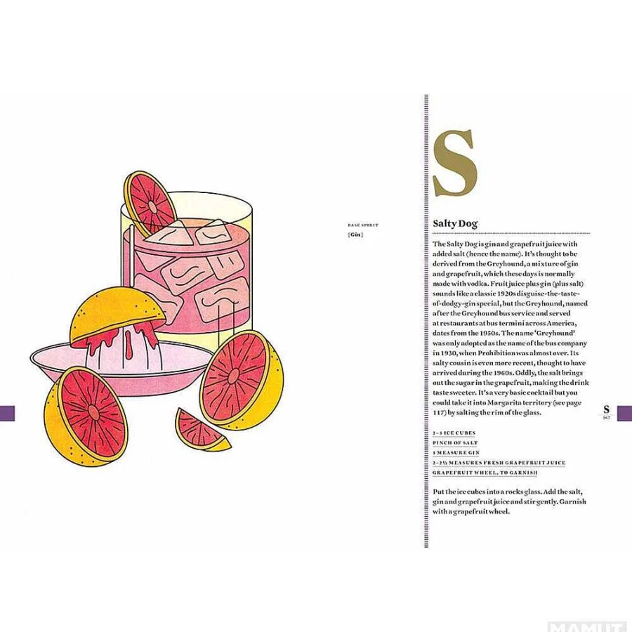 "The Cocktail Dictionary by Wheel and Barrow – Essential Guide to Mixology & Classic Drinks"