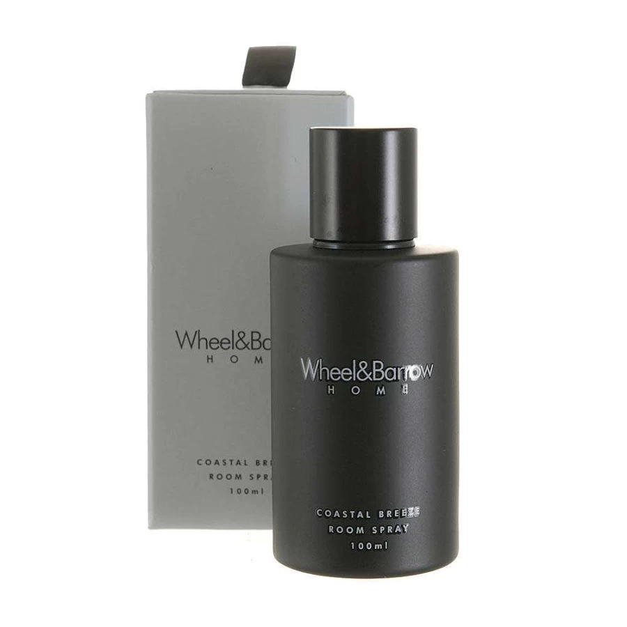 "Wheel and Barrow Coastal Breeze Room Spray – 100ml Fresh Scent Air Freshener for Home"