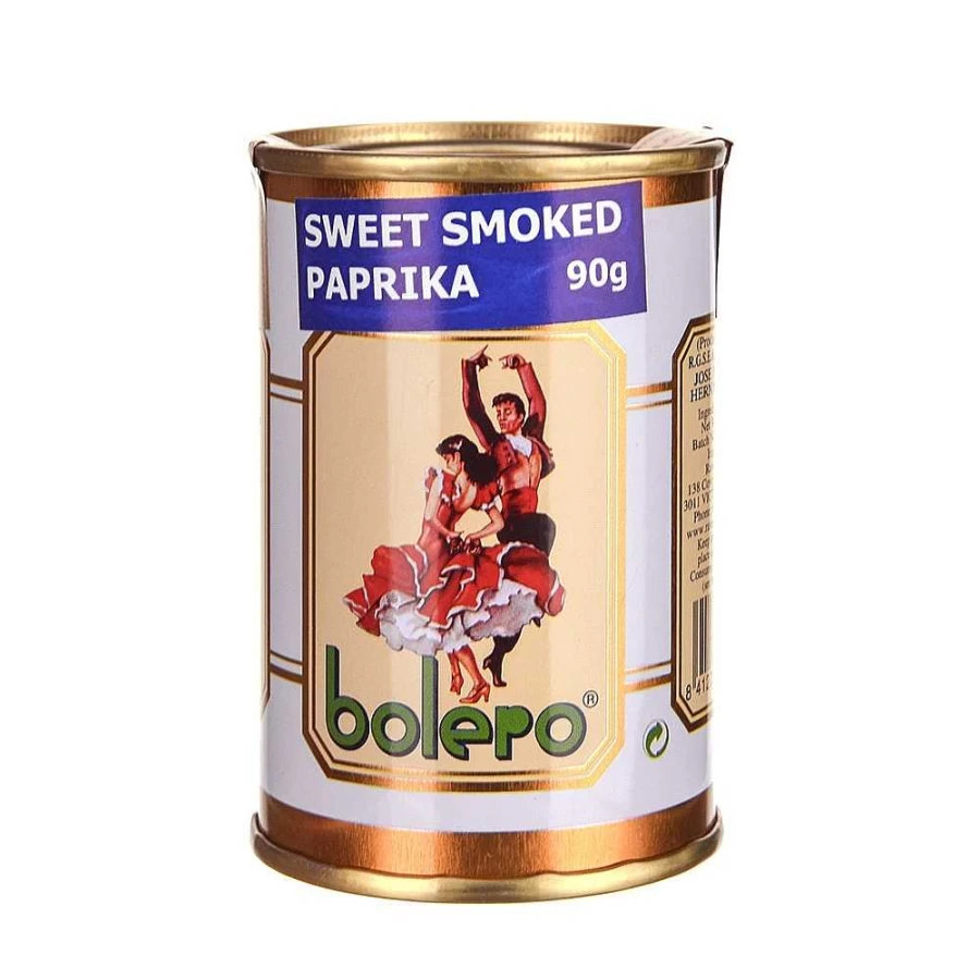 Wheel and Barrow Sweet Smoked Paprika Seasoning 90g - Premium Bolero Blend for Cooking & Grilling