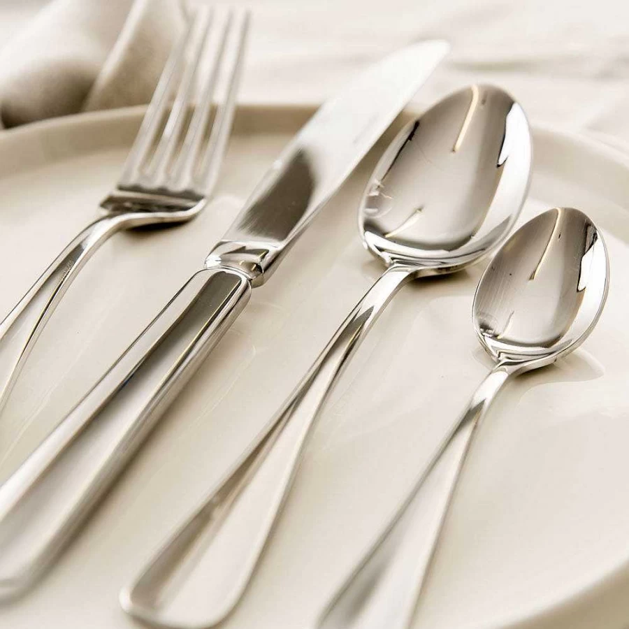 Wheel and Barrow Stainless Steel Table Spoon 21.5cm - Bogart Design