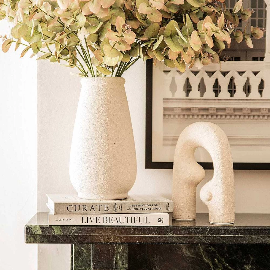 Wheel and Barrow Fresh Eucalyptus Stem 70cm - Natural Aromatic Decor for Home & Events