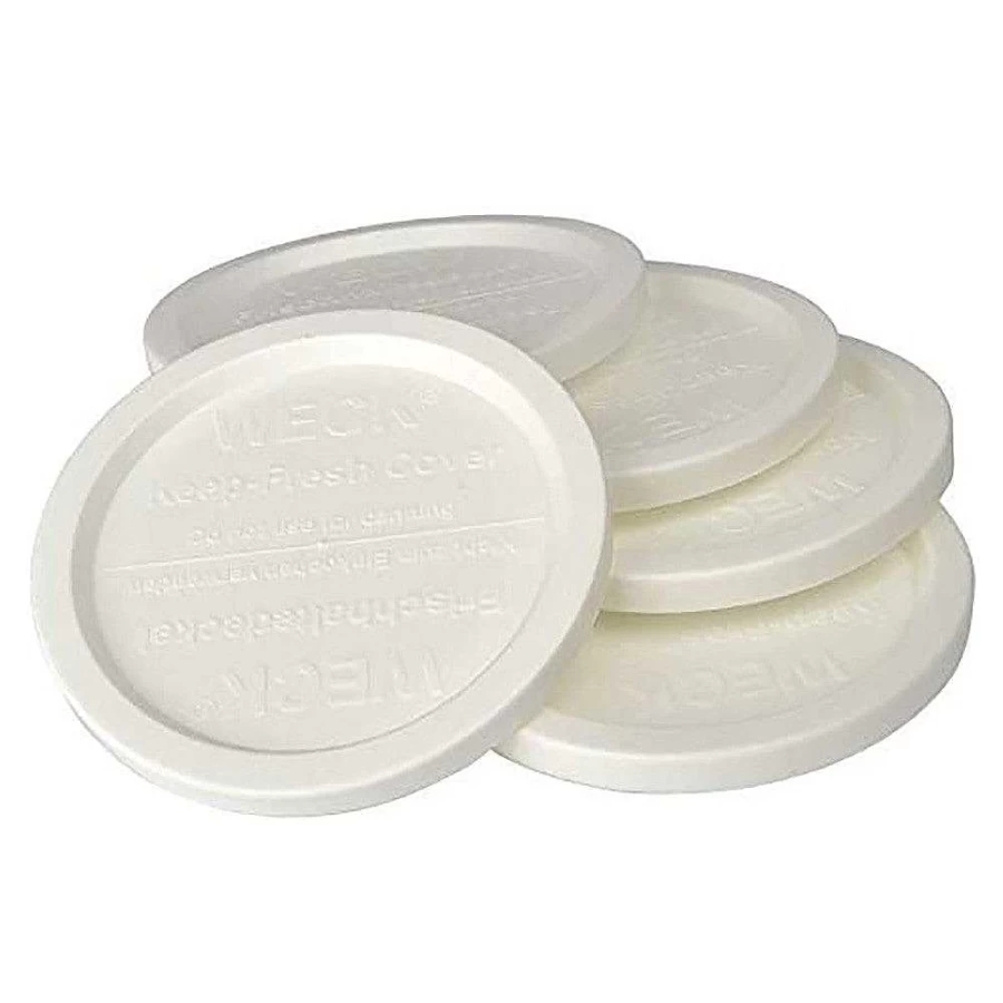 Wheel and Barrow Tulip Preserving Jar 580ml - Airtight Glass Canister for Food Storage