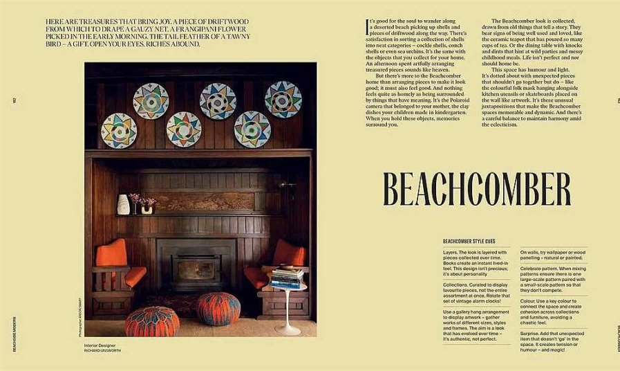 "Wheel and Barrow Modern Beachside Book – Coastal Reading & Decor"