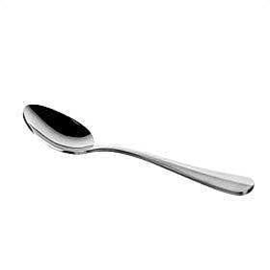 Wheel and Barrow 18/10 Stainless Steel Coffee Spoon - Elegant and Durable Bogart Design