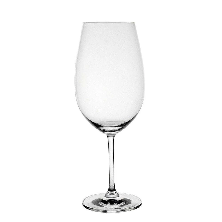 Wheel and Barrow Bordeaux Wine Glass 633ml - Premium Crystal Glassware by Schott Zwiesel for Red Wine