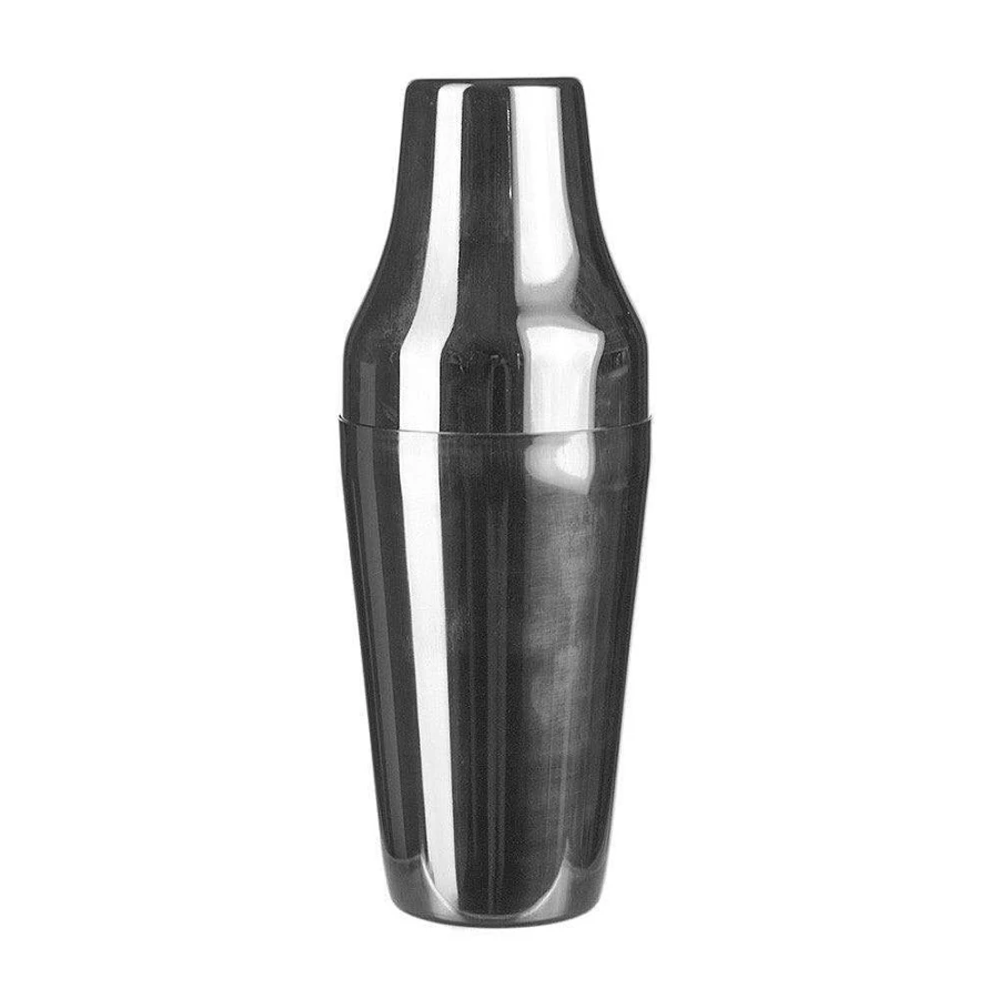 Wheel and Barrow Premium Polished Cocktail Shaker Set for Professional Bartending & Home Mixology