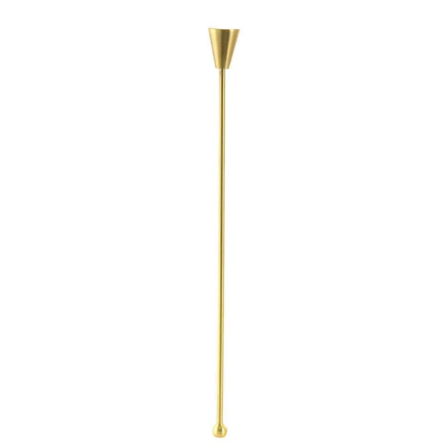 Wheel and Barrow Gold Stirrer - Premium Mixing Tool for Home & Kitchen