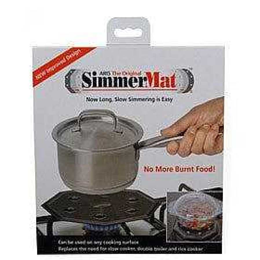 Wheel and Barrow Simmer Mat Heat Diffuser for Even Cooking and Stove Protection