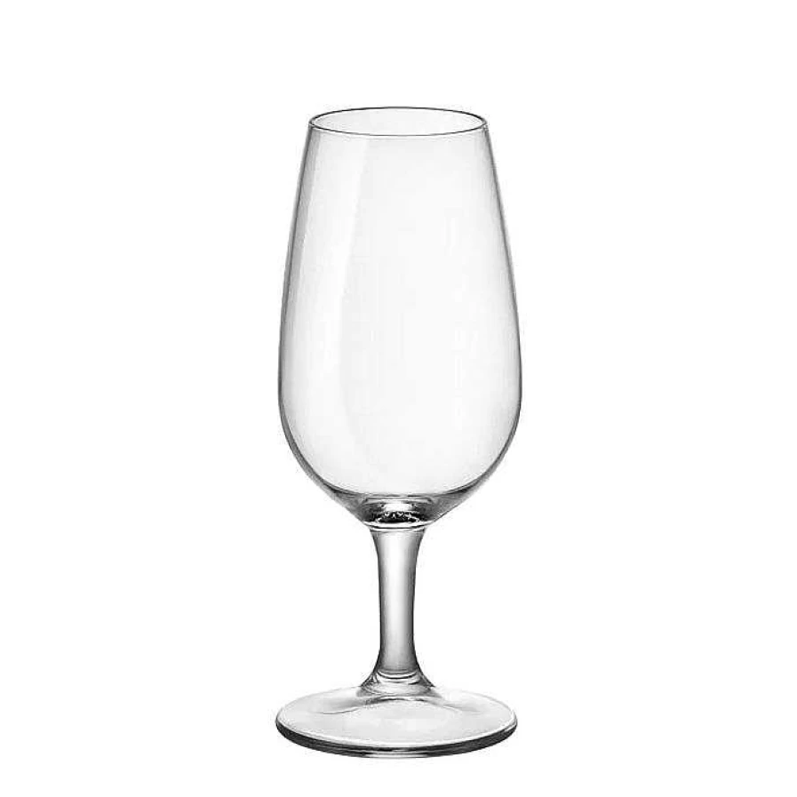 Wheel and Barrow Riserva Wine Taster Glass - 213ml Premium Crystal Clear Tasting Glass for Wine Enthusiasts