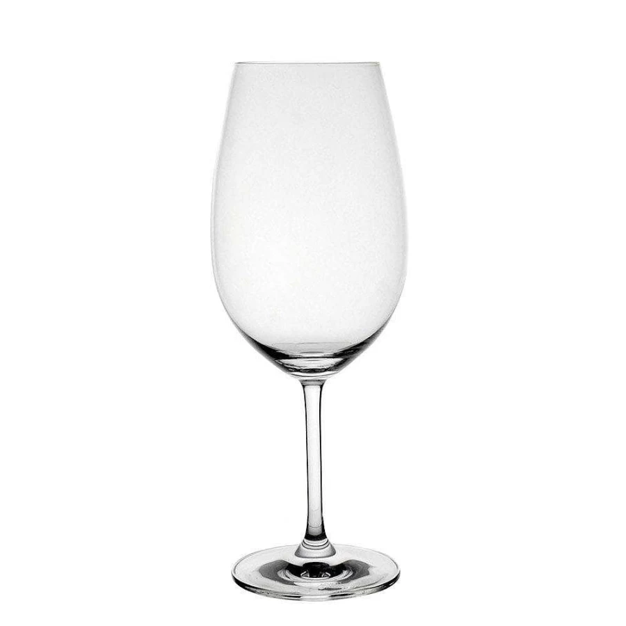 Wheel and Barrow Bordeaux Wine Glass 633ml - Premium Crystal Glassware by Schott Zwiesel Ivento Collection