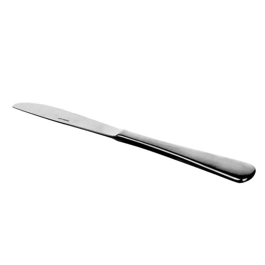 "Wheel and Barrow Premium 22Cm Table Knife - 18/10 Stainless Steel Elite Cutlery"