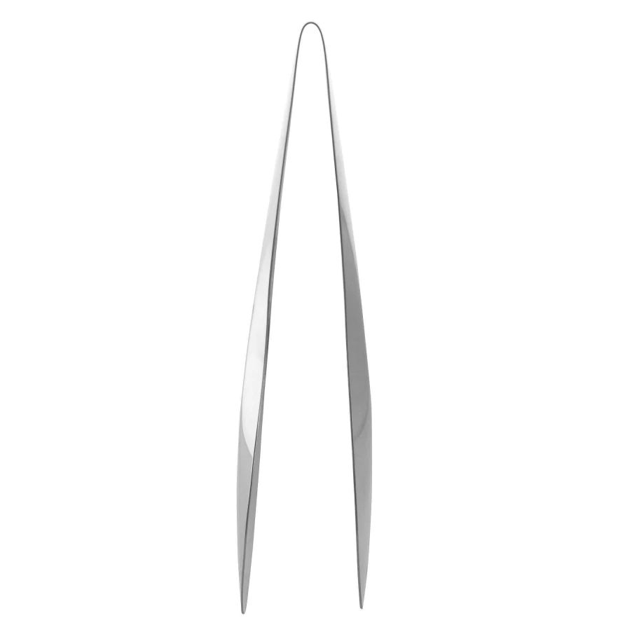 Wheel and Barrow 30cm Stainless Steel Kitchen Tongs for Cooking and Serving