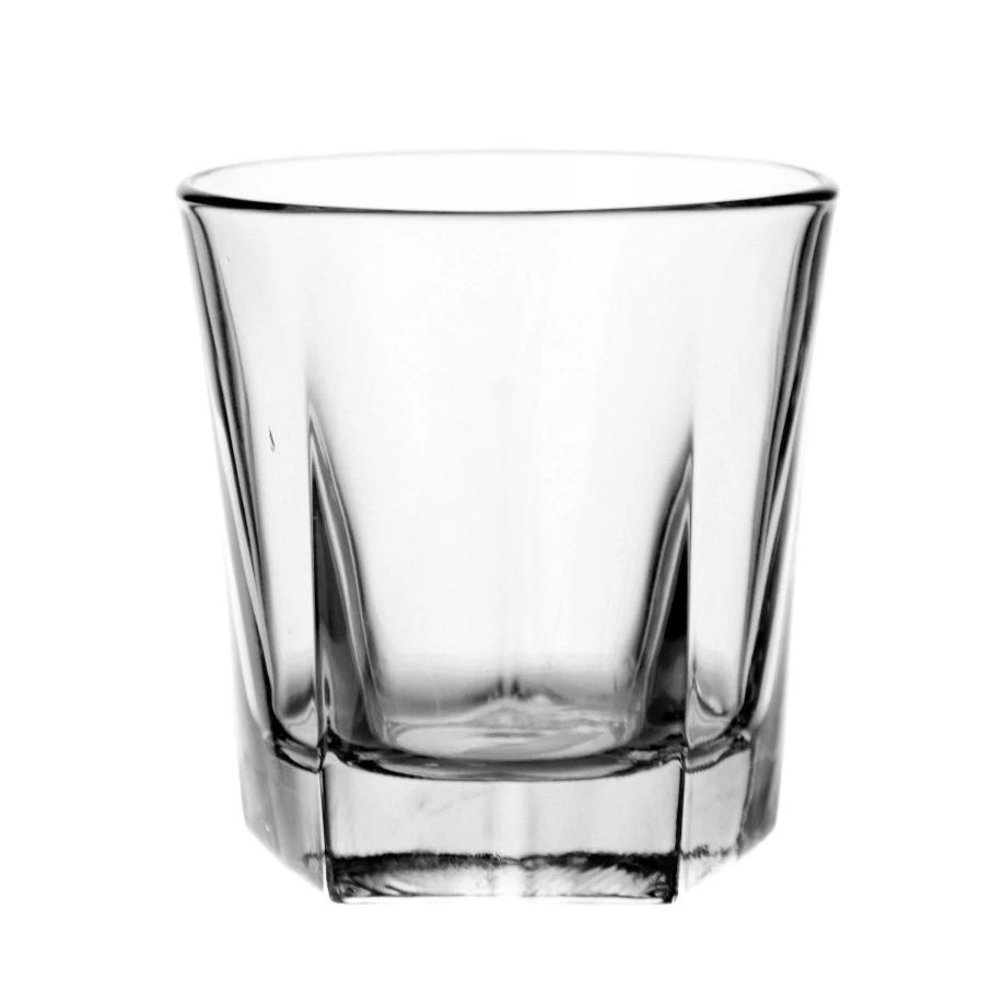 Wheel and Barrow Inverness 370ml Glass Tumbler - Insulated Drinking Cup for Hot & Cold Beverages