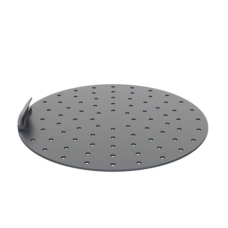 Wheel and Barrow Reusable Silicone Air Fryer Liner - 22cm Round Non-Stick Basket Insert for Easy Cleaning & Even Cooking