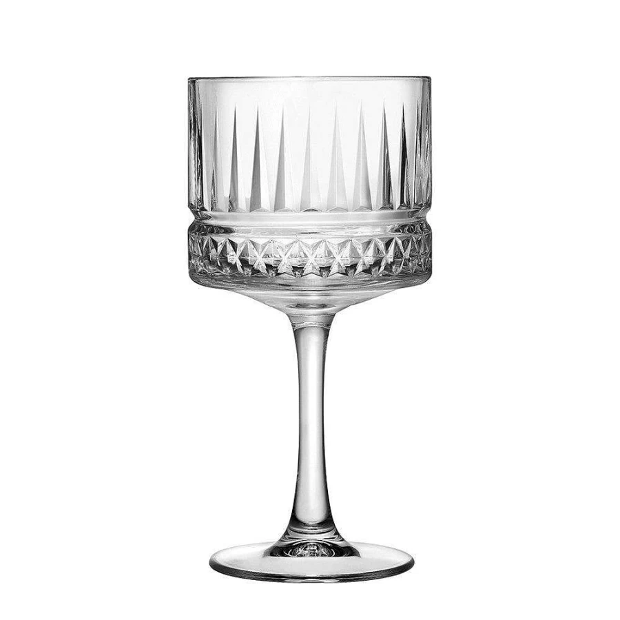 Wheel and Barrow Elysia Gin Glass - 500ml Premium Crystal Stemware for Cocktails