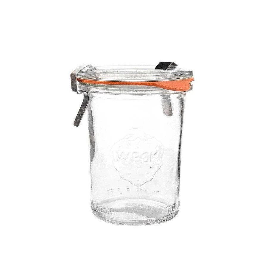 Wheel and Barrow 160ml Mini Sturz Preserving Jar with Airtight Lid for Canning and Storage