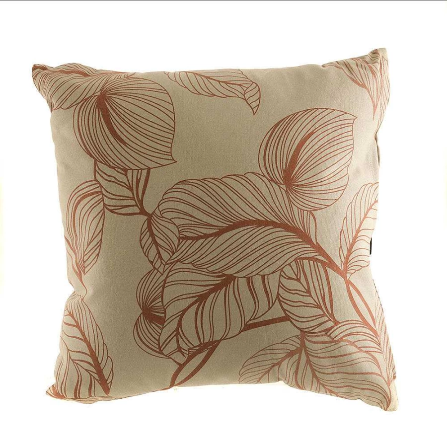 Wheel and Barrow Decorative Pumpkin and Tawny Cushion Cover 45x45cm for Home and Sofa