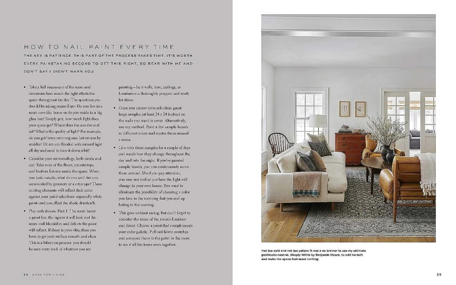 "Wheel and Barrow Book Made For Living: Stylish Home Decor & Design Inspiration"