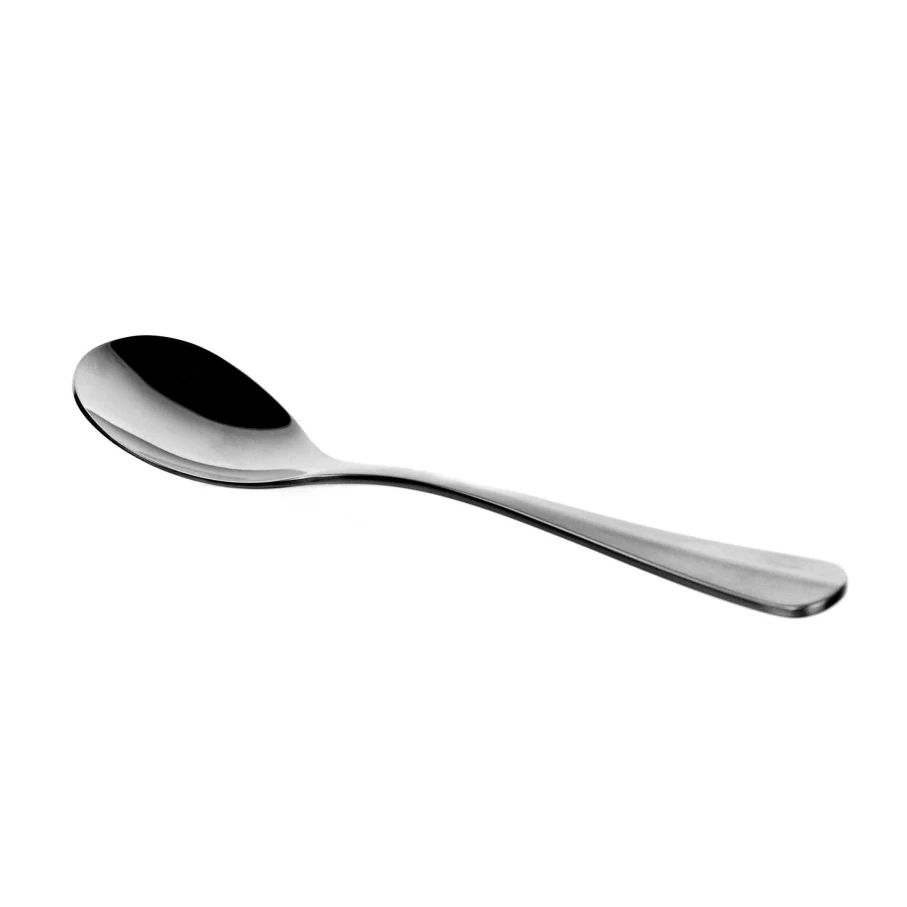 Wheel and Barrow 18/10 Stainless Steel Fruit Spoon 14cm - Premium Kitchen Utensil for Serving