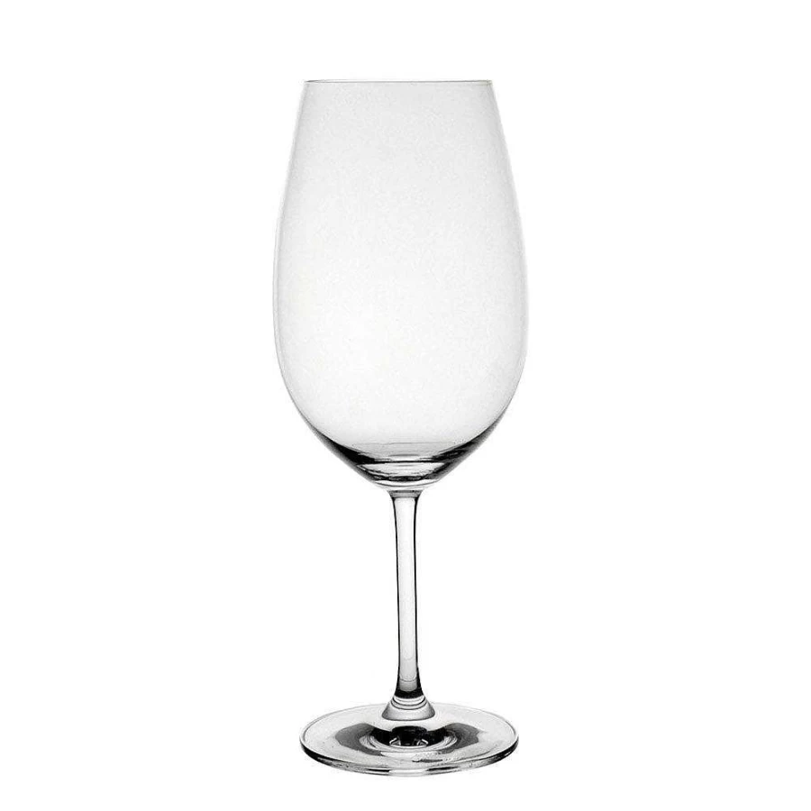 Wheel and Barrow Bordeaux Wine Glass 633ml - Premium Crystal Glassware by Schott Zwiesel Ivento