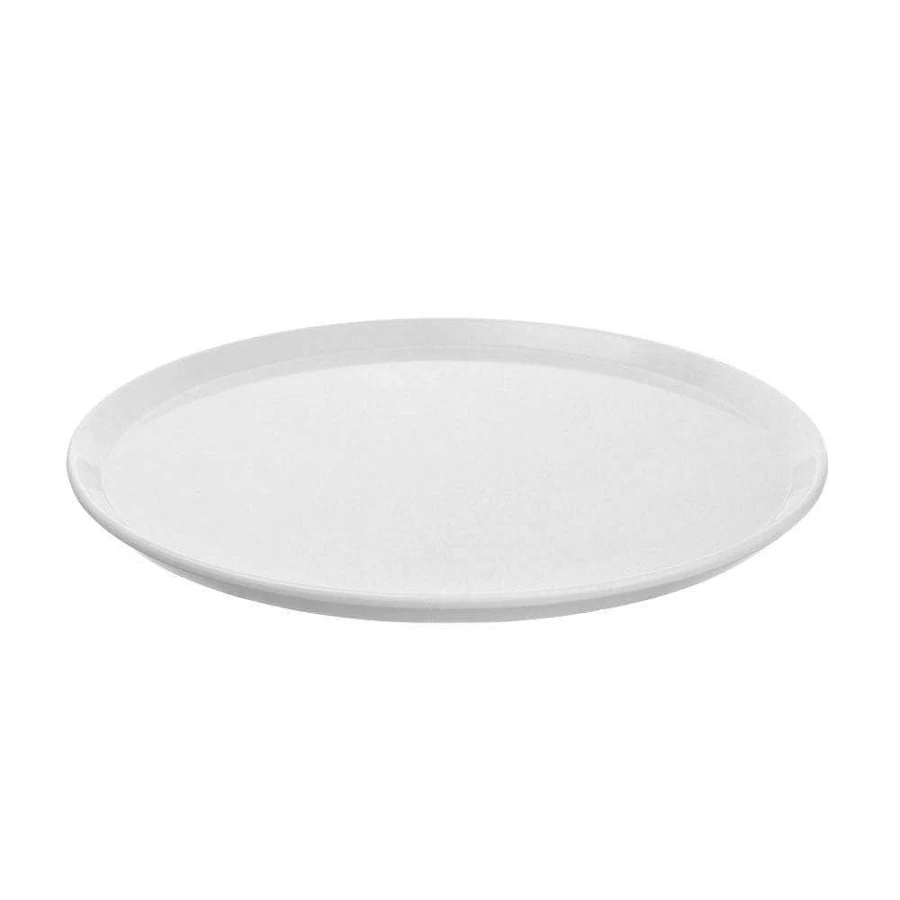 Wheel & Barrow 30cm White Melamine Cake Plate - Durable & Stylish Serving Dish for Desserts