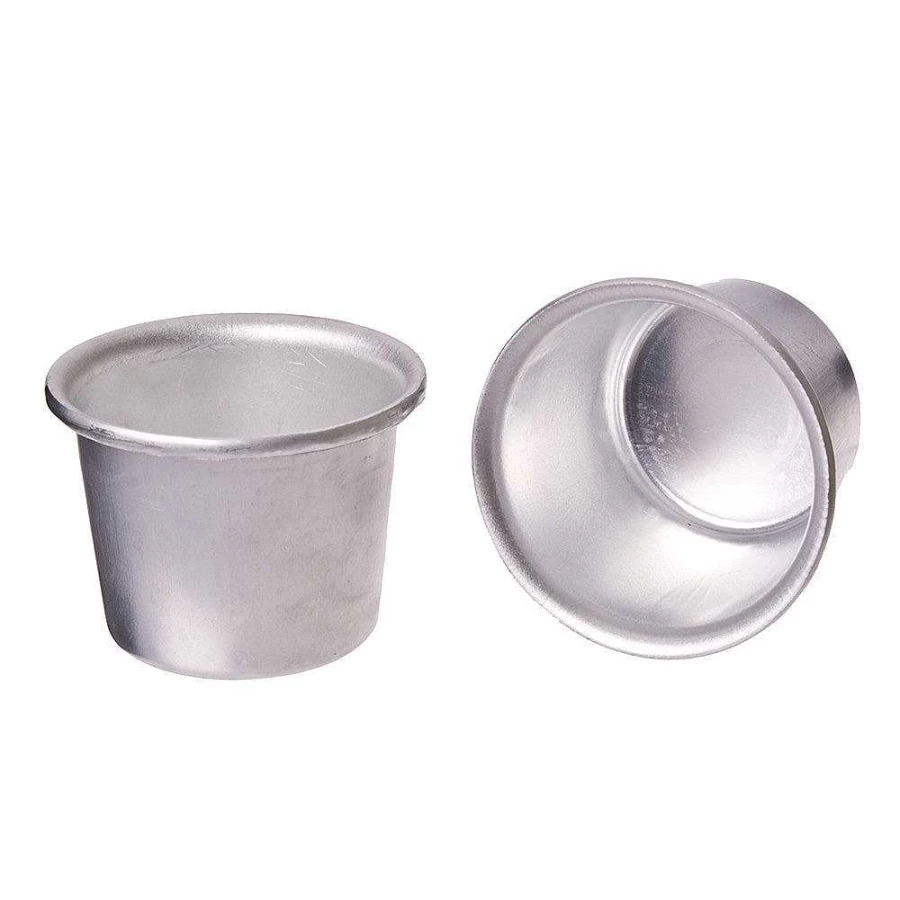 Wheel and Barrow 160ml Pudding Mould - Premium Dessert Mold for Jelly, Custard & Baking