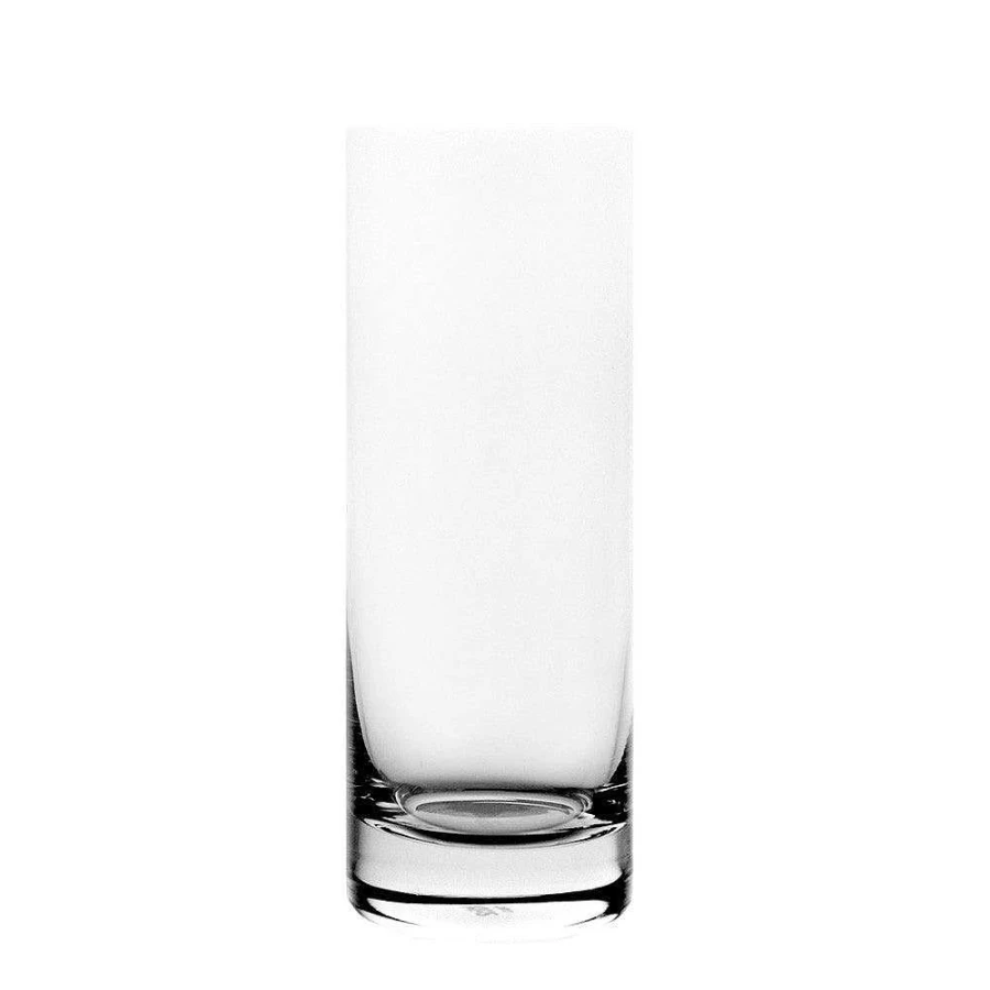 Wheel and Barrow Hi Ball Glass - 405ml Long Drink Cocktail Tumbler - New York Bar Style Stozle Design