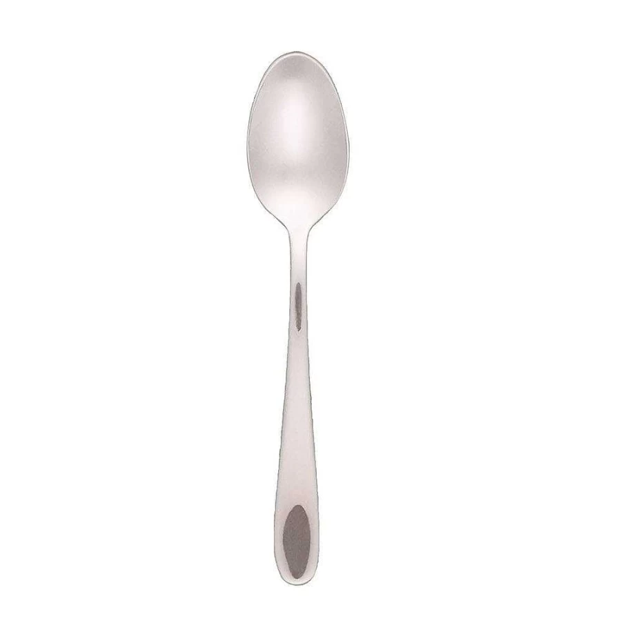 Wheel and Barrow 18/10 Stainless Steel Coffee Spoon - Premium Caffe Scoop for Espresso & Coffee