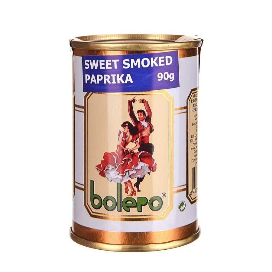 Wheel and Barrow Sweet Smoked Paprika Seasoning - 90g Gourmet Spice for Cooking