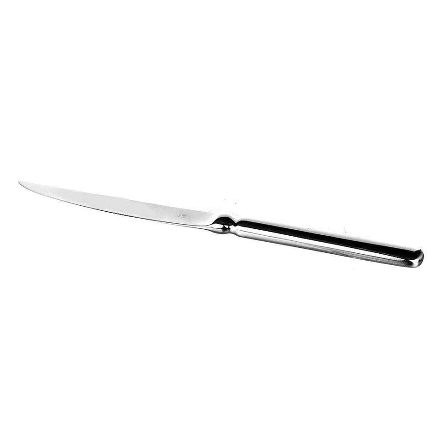 Wheel and Barrow Bogart 25cm Stainless Steel Steak Knives - Premium Dining Cutlery Set