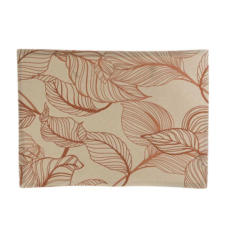 Wheel and Barrow Pumpkin/Tawny Placemat 33x47 cm Fall Table Setting Decor