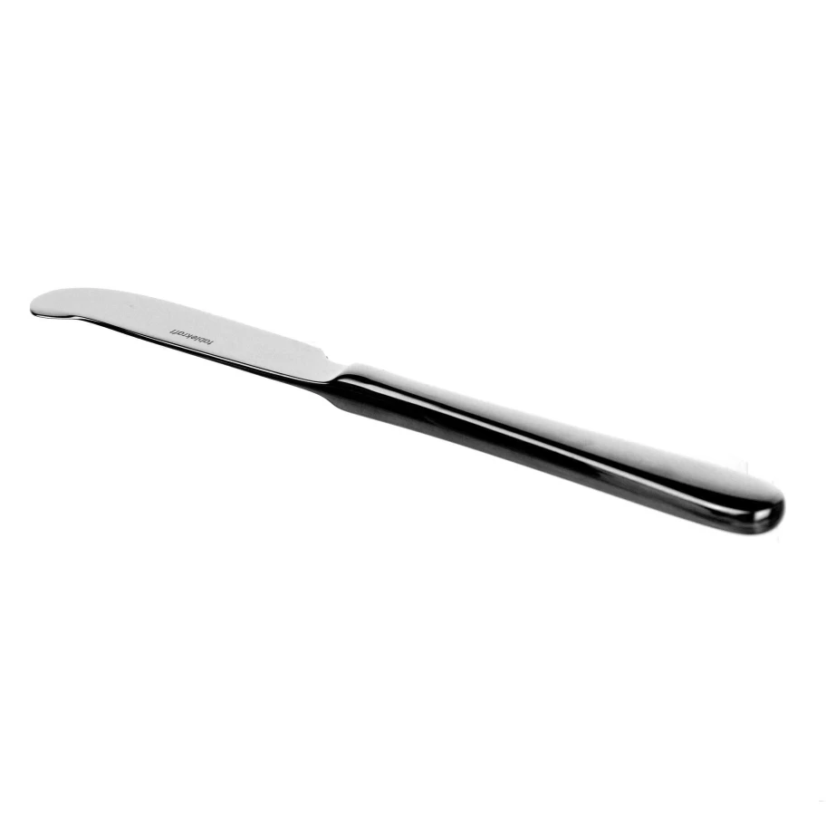 Wheel and Barrow 18/10 Stainless Steel Butter Knife - 19cm Cafe Style Spreader