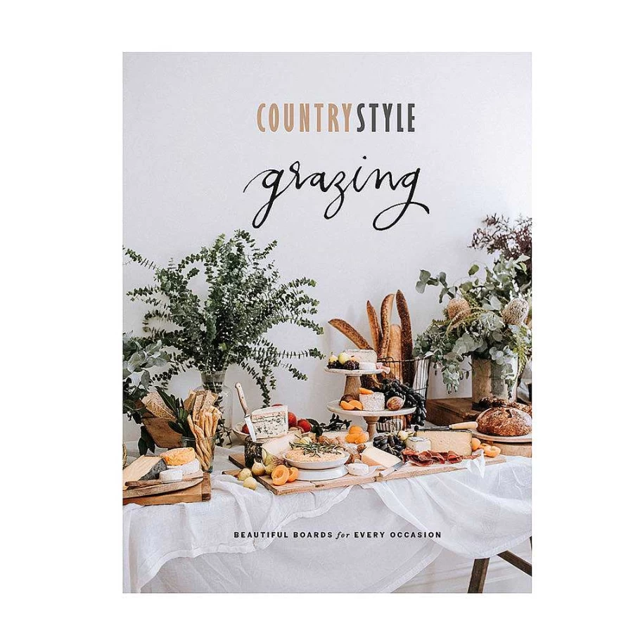 "Wheel and Barrow Country Style Grazing Platter Book – Rustic Charcuterie Guide"