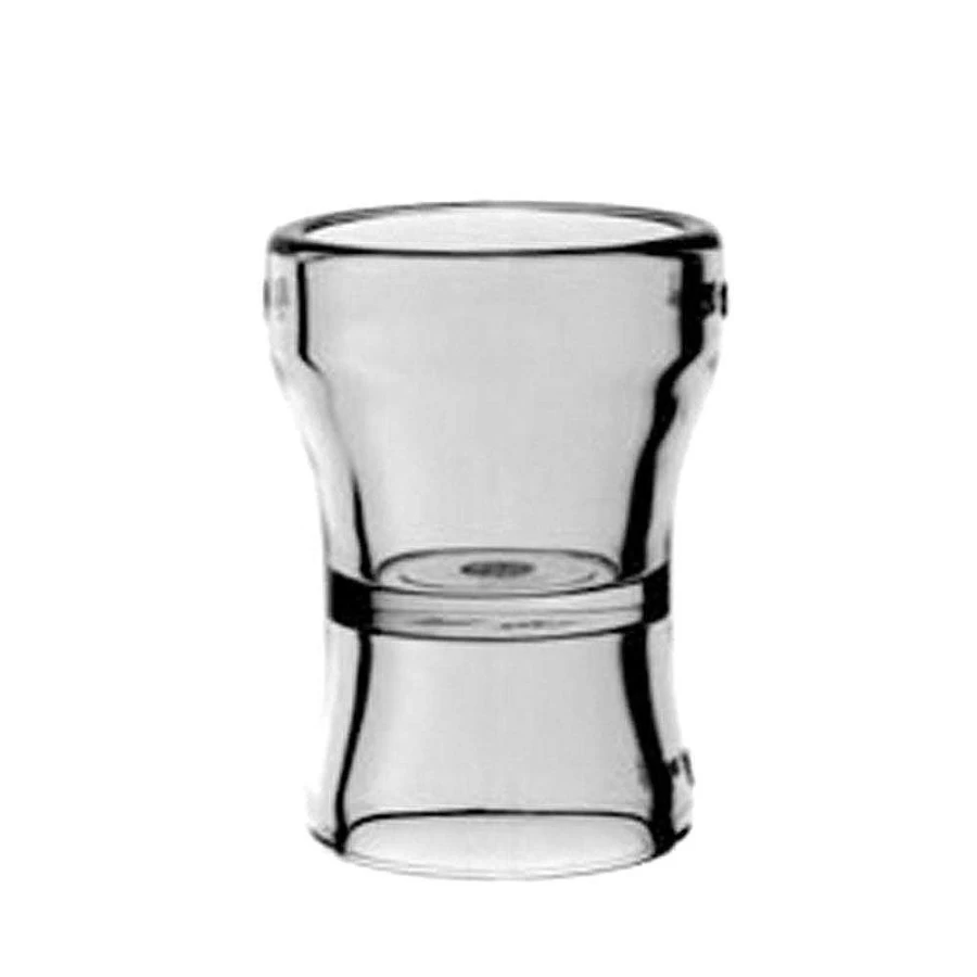 Wheel and Barrow Acrylic Jigger for Cocktail Making - 15ml & 30ml Dual Measuring Cup, Premium Bar Tool for Bartenders