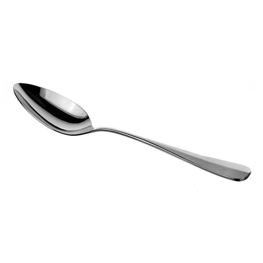 Wheel and Barrow Bogart 18/10 Stainless Steel Serving Spoon 27cm - Premium Quality Kitchen Utensil