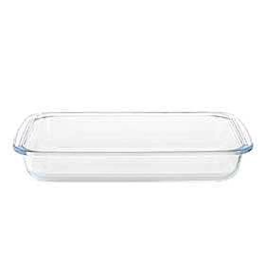 Wheel and Barrow Rectangular Glass Baking Dish for Oven, Microwave & Freezer – Durable & Versatile Kitchenware