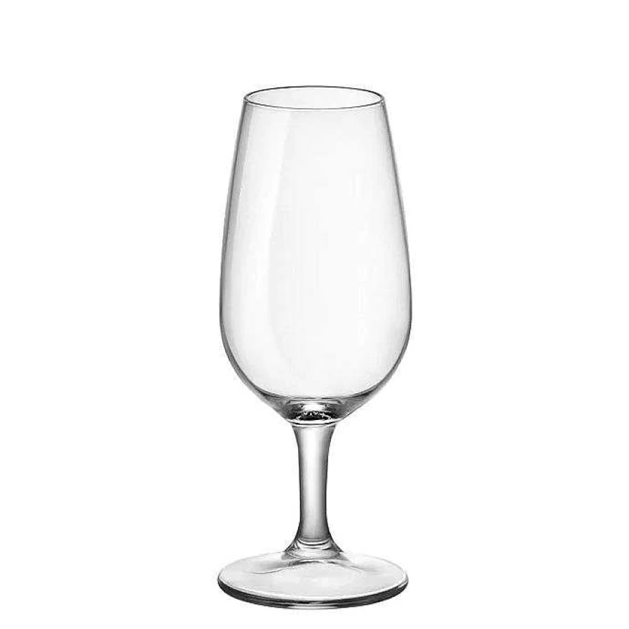 Wheel and Barrow Riserva Wine Taster Glass - 213ml Premium Crystal Clear Tasting Cup for Wine Enthusiasts