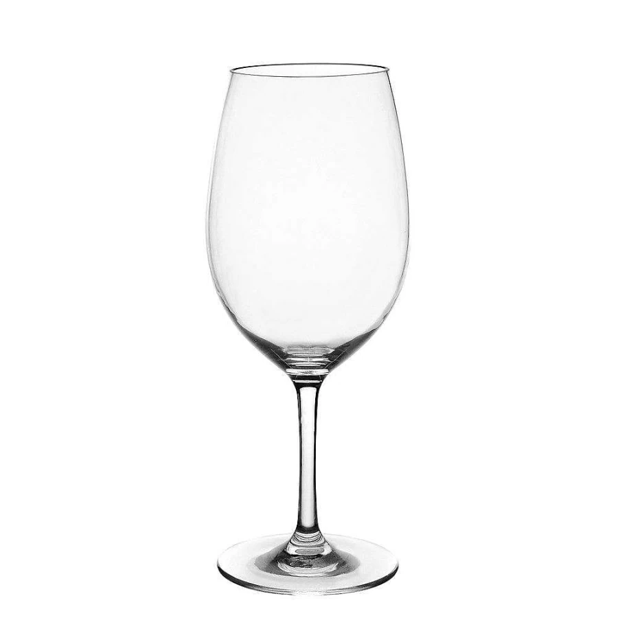 Wheel & Barrow Polycarbonate Wine Glass - 680mL Shatter-Proof Outdoor Drinking Cup