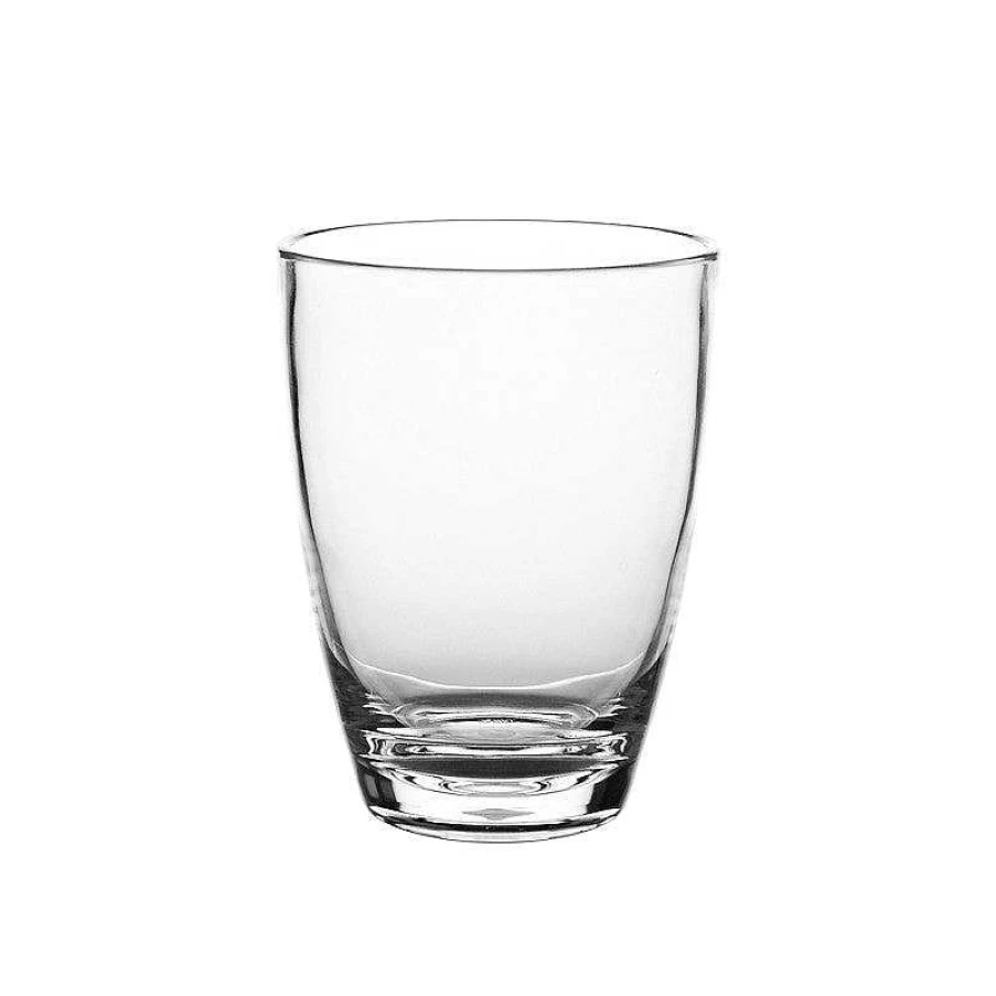 Wheel and Barrow 400ml Clear Polycarbonate Tumbler - BPA-Free Reusable Travel Cup