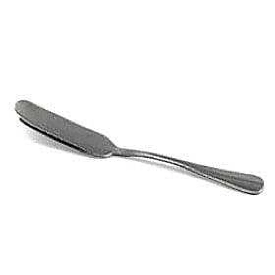 Wheel and Barrow Stainless Steel Butter Knife - 18/10 Bogart Design, 16cm Kitchen Spreader