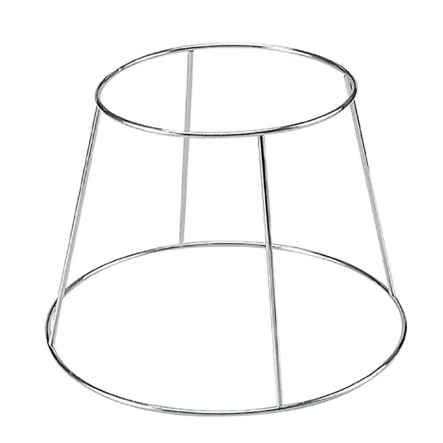 Wheel & Barrow Chrome Plate Stand - Decorative Display Holder for Dining & Kitchen
