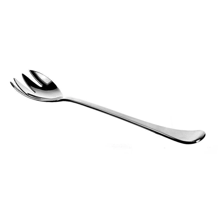 Wheel and Barrow Premium 18/10 Stainless Steel Salad Fork - 24cm Elegant Dining Utensil
