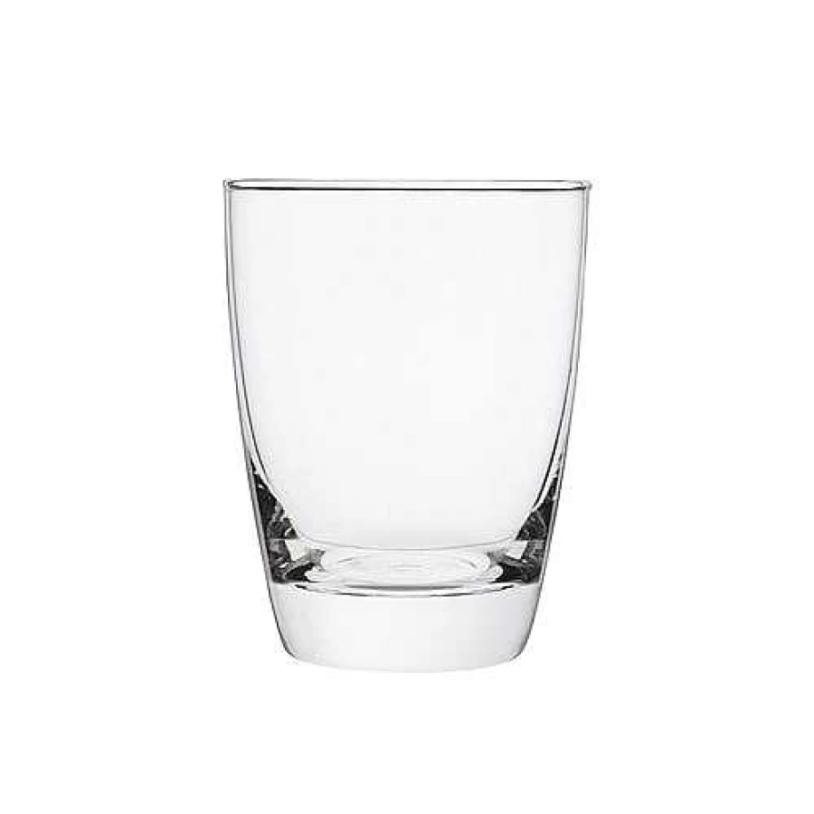 Wheel and Barrow Porto Glass Tumbler 300ml - Insulated Drinking Cup for Hot & Cold Beverages
