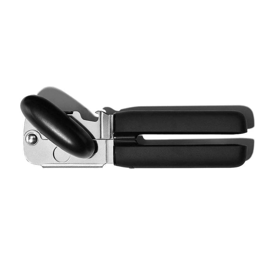 Wheel and Barrow Can Opener with Soft Comfort Grip - Easy Open Kitchen Tool